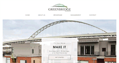 Desktop Screenshot of greenbridge-properties.com